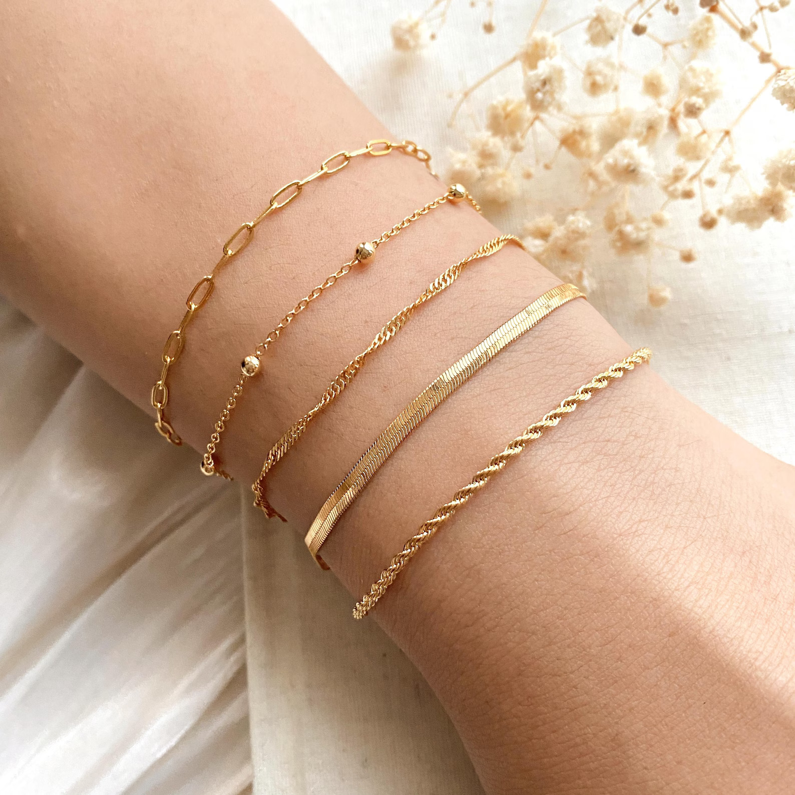 Vòng tay 18k GOLD