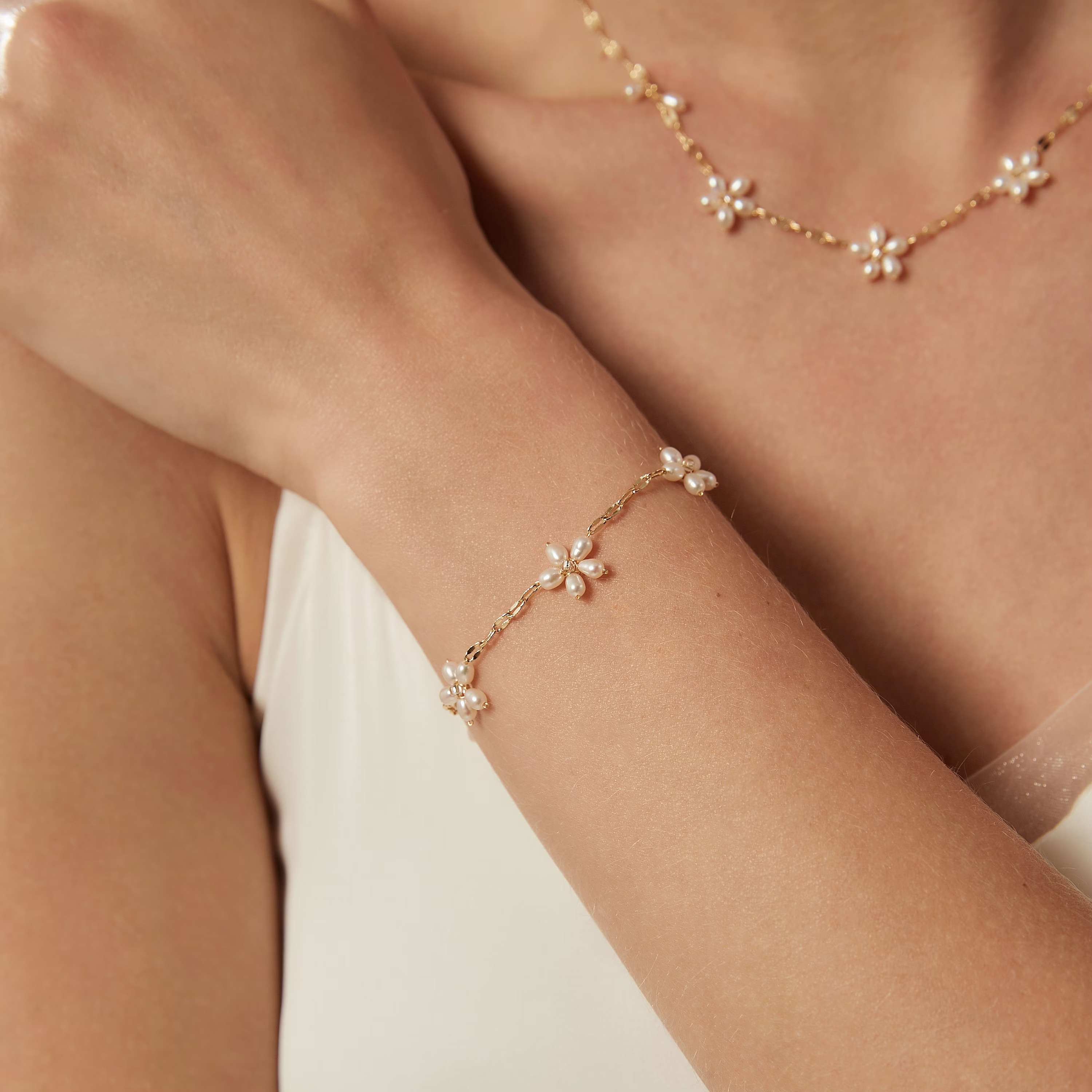 Set FreshWater Pearl