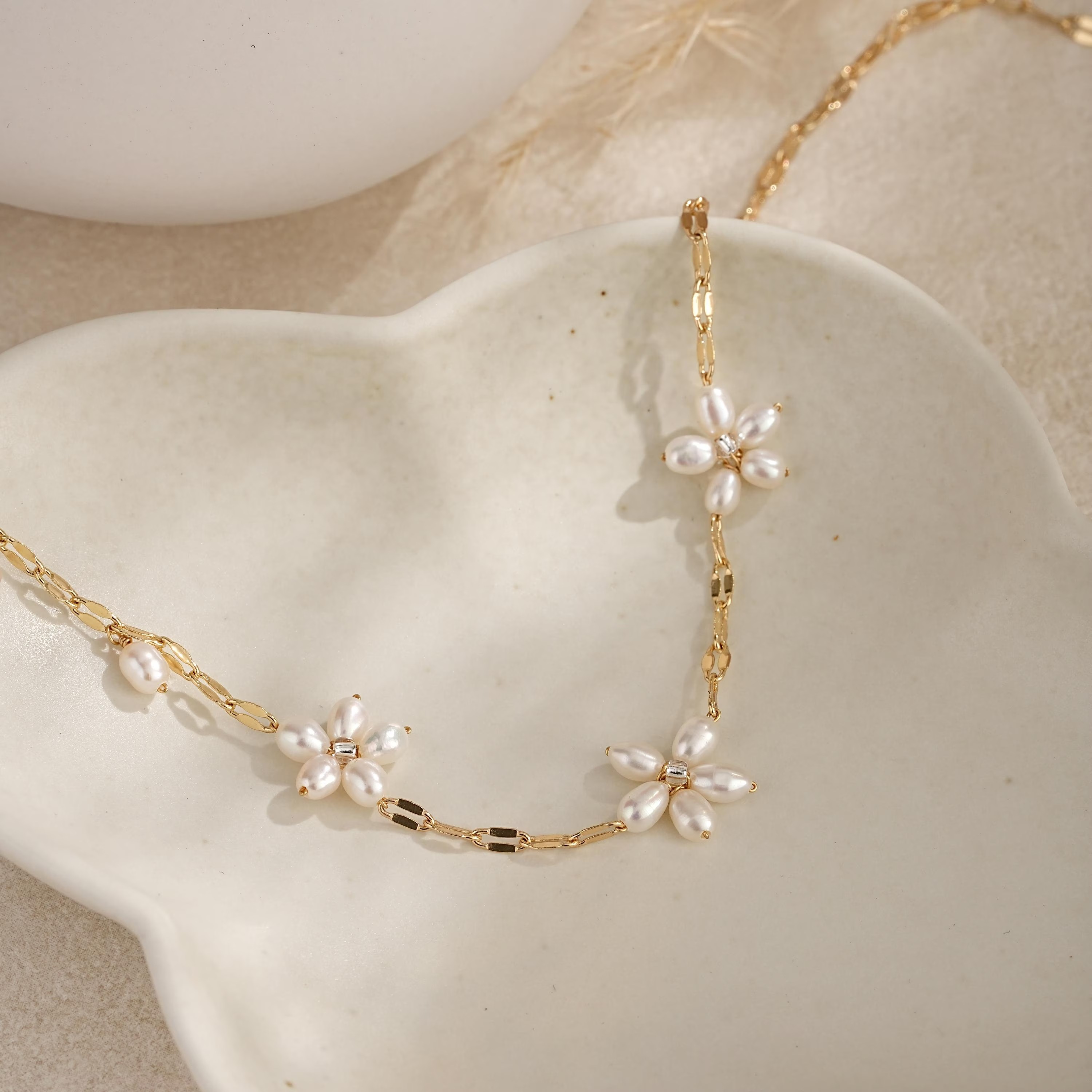 Set FreshWater Pearl