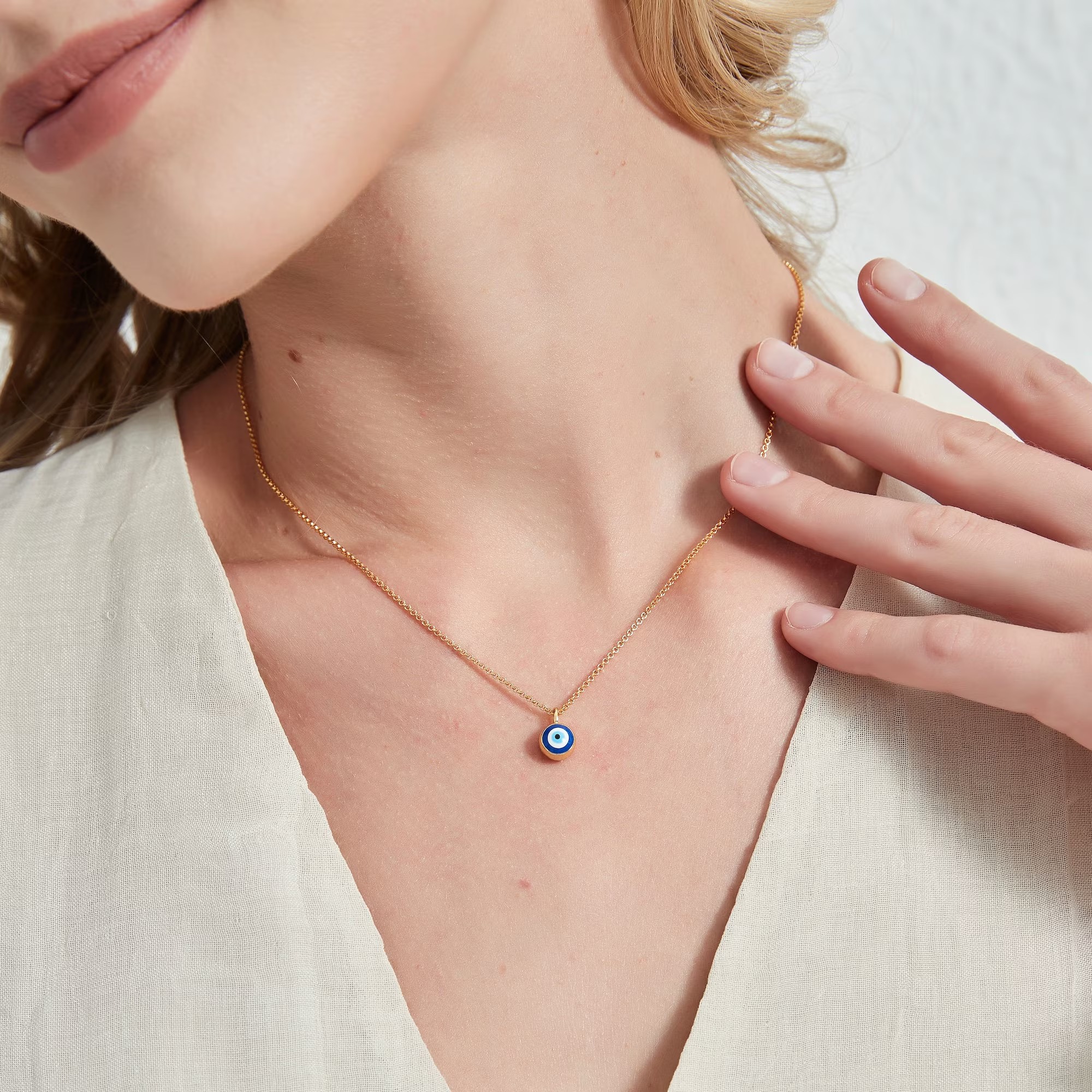Dây Chuyền EVIL EYE