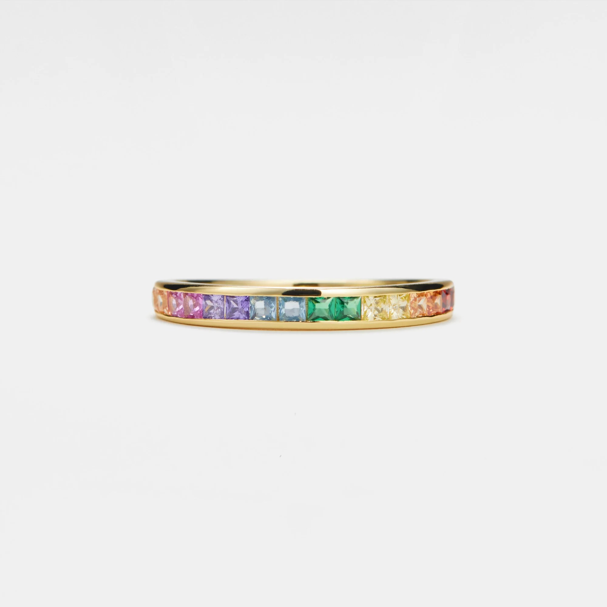 Nhẫn Rainbow Stone