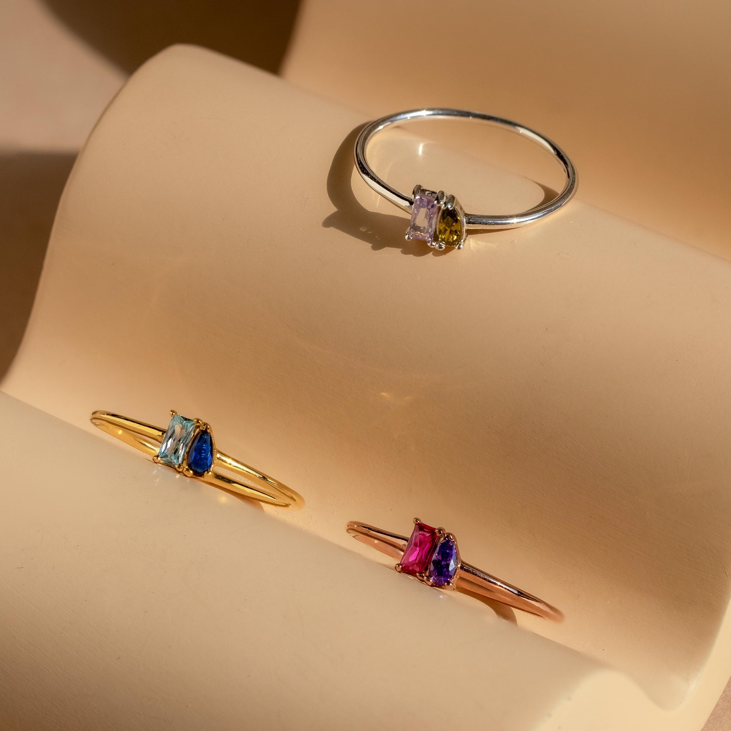 Nhẫn BirthStone