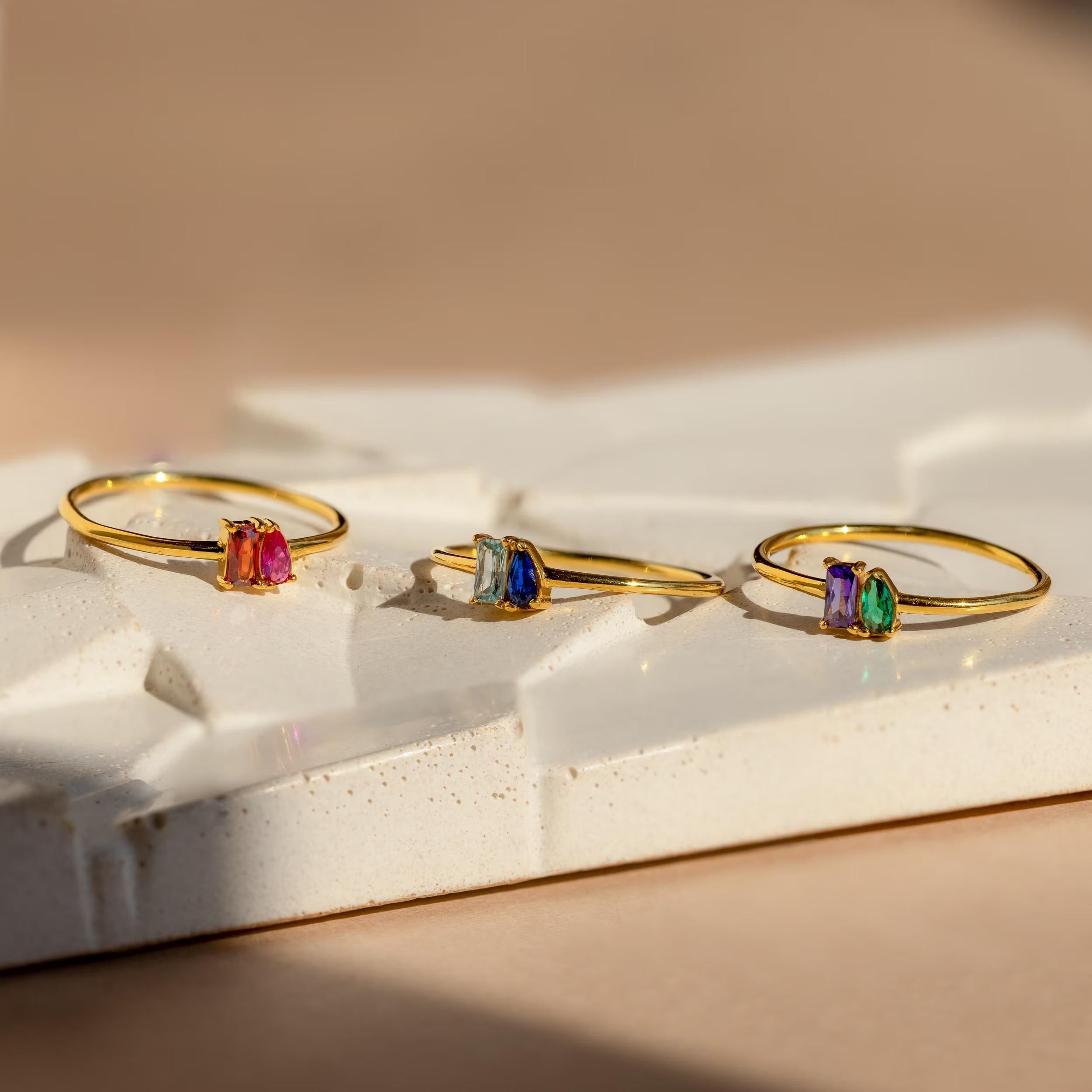 Nhẫn BirthStone