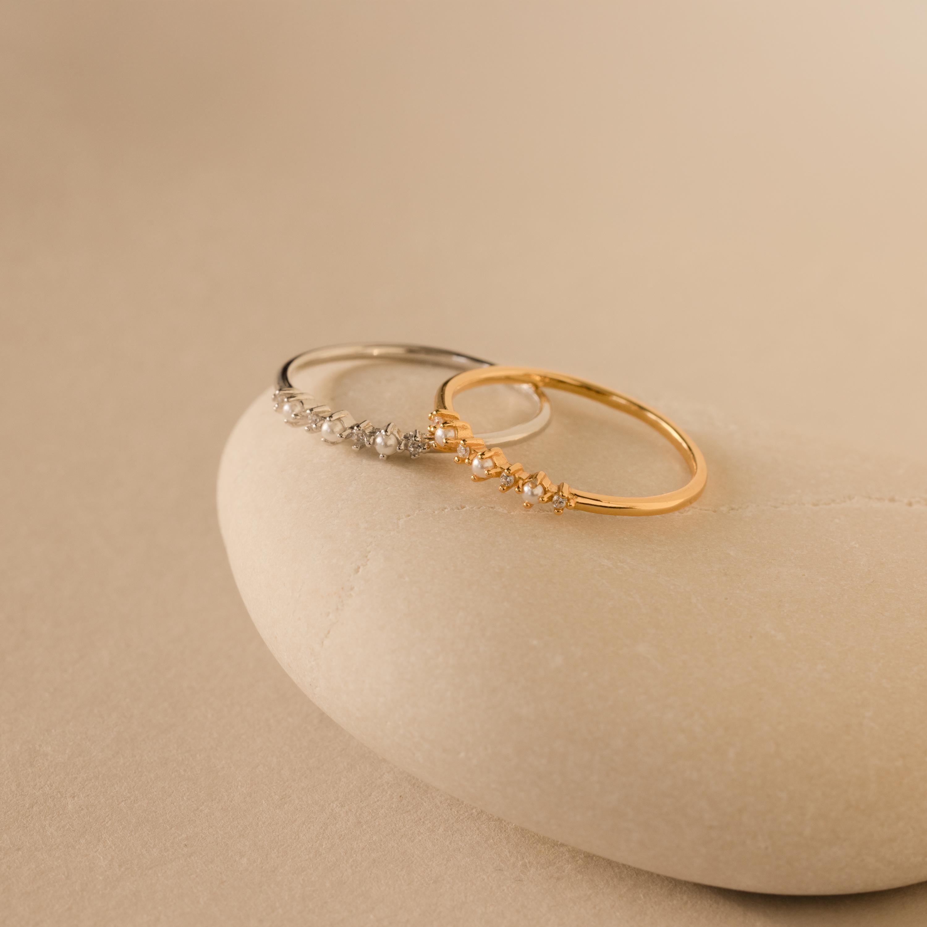 Nhẫn Delicate Pearl