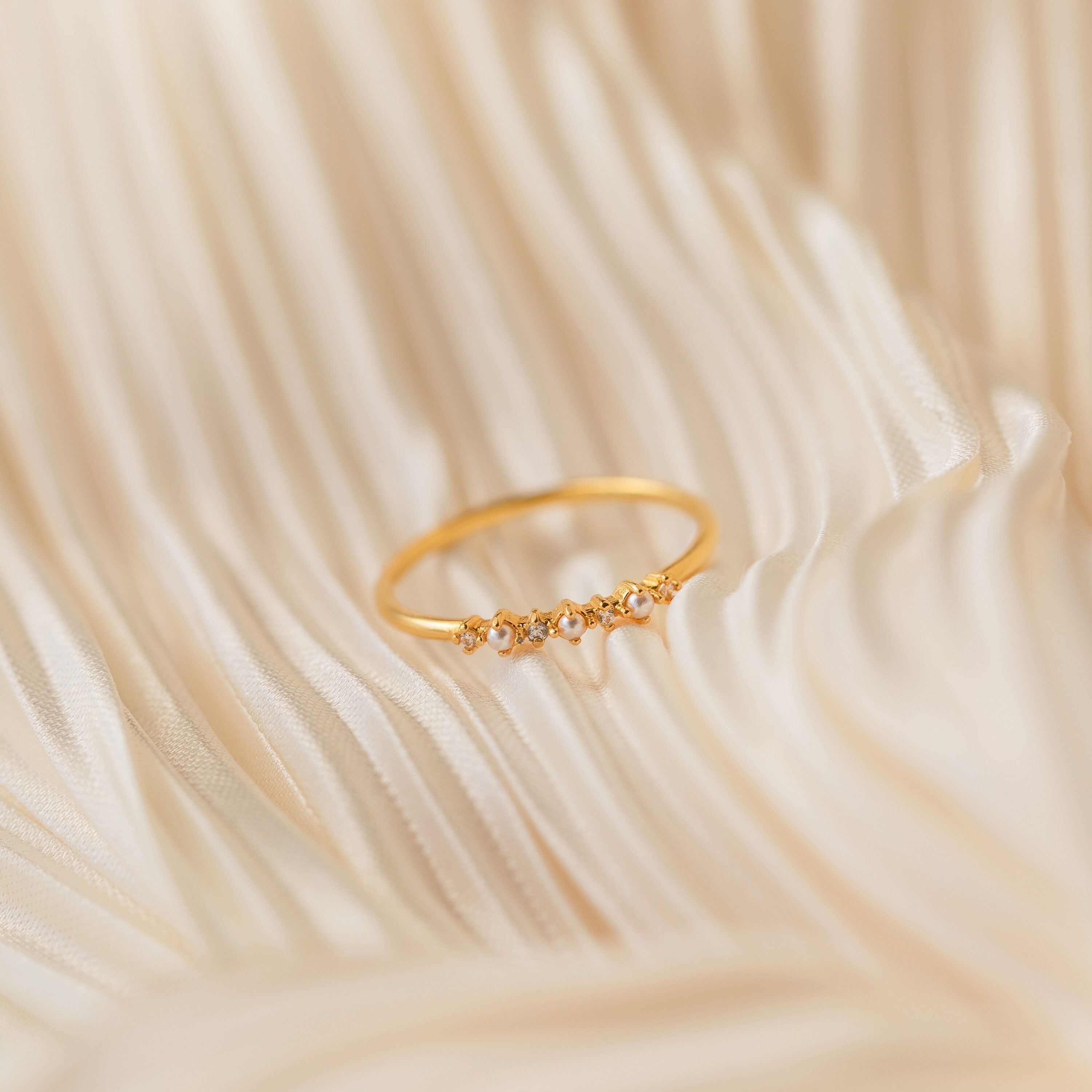 Nhẫn Delicate Pearl